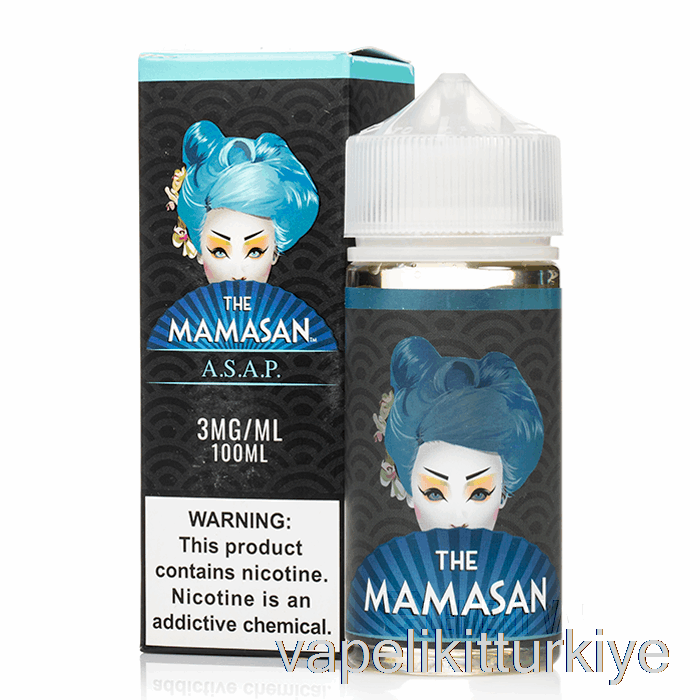 Vape Kalem Vape Mate Asap - Mamasan - 100ml 0mg